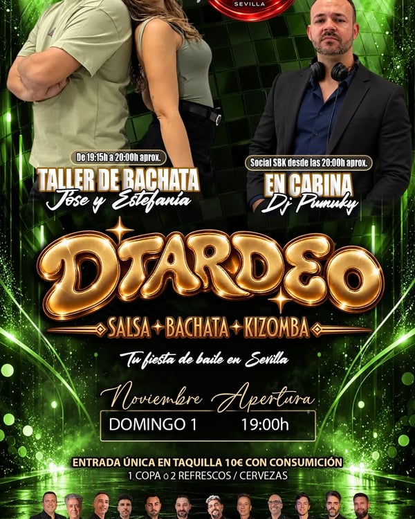 Dtardeo - Poster del evento