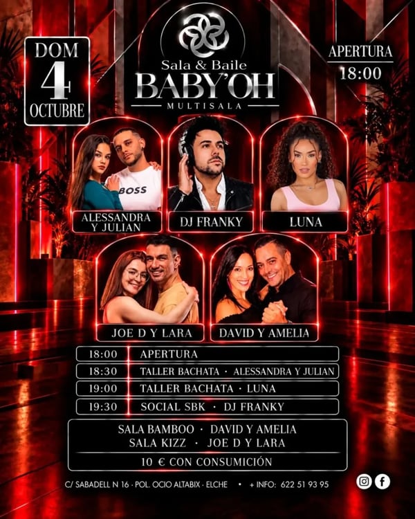 Domingo en Baby’OHL - Poster del evento
