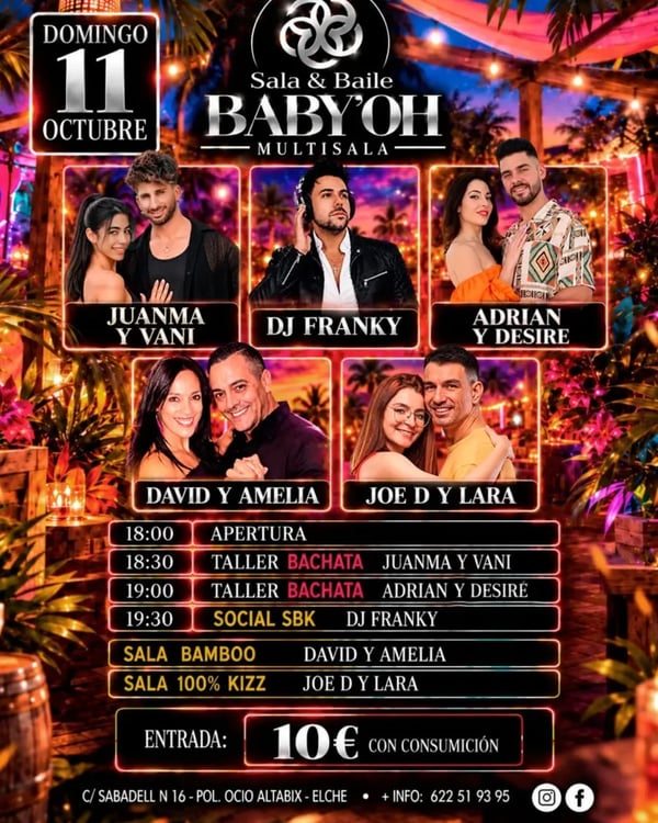 Domingo social - Poster del evento