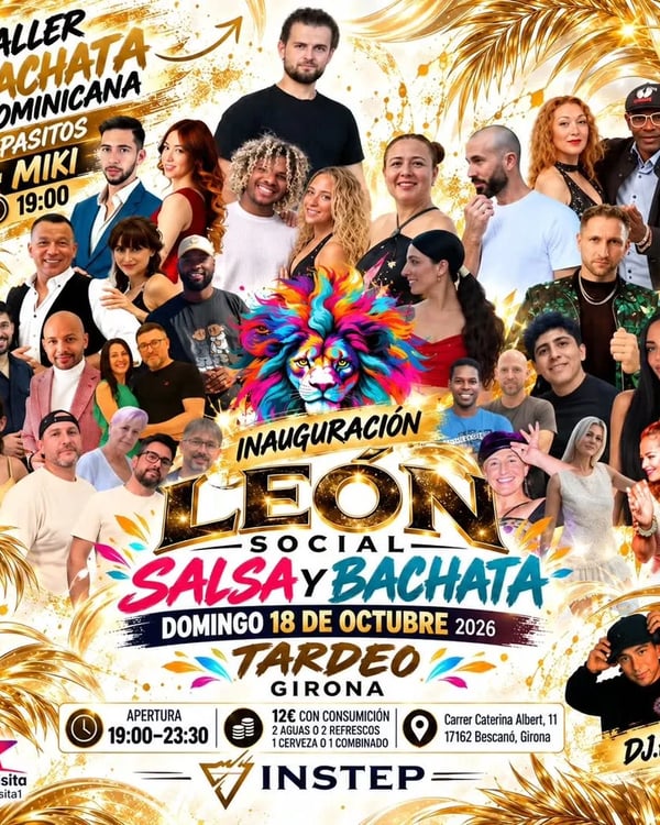 Inauguración León Social Salsa y Bachata