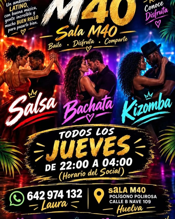Jueves social - Event poster