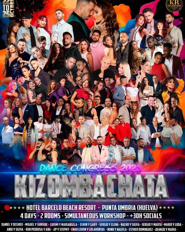 Kizombachata Dance Congress 2026