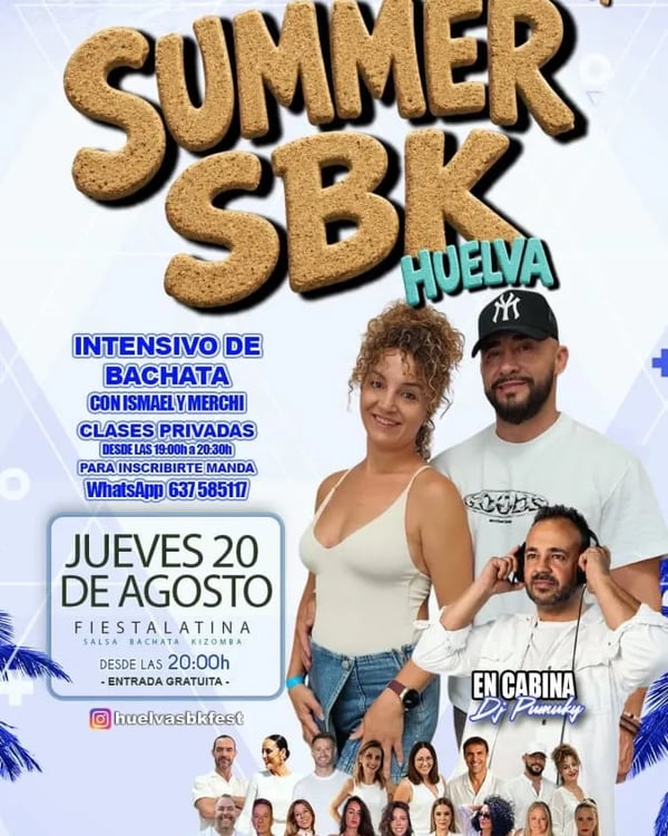 Summer SBK Huelva