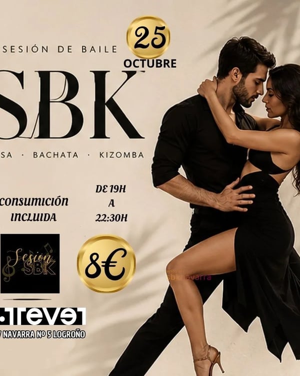 Sesión de baile SBK - Poster del evento