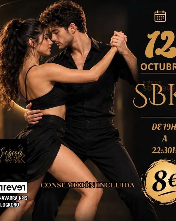 Sesión SBK - Poster del evento