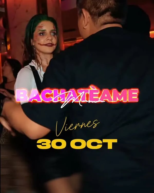 Bachatéame, mamá - Poster del evento