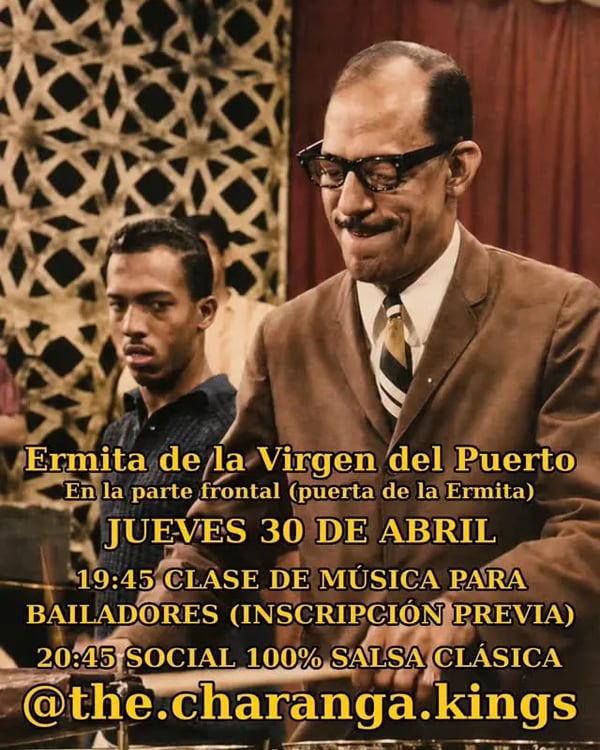 Clase + Social 100% Salsa Clásica - Poster del evento