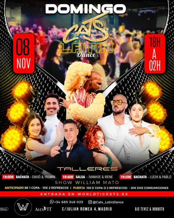 Domingo social - Poster del evento