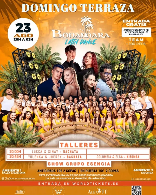 Domingo Terraza - Poster del evento