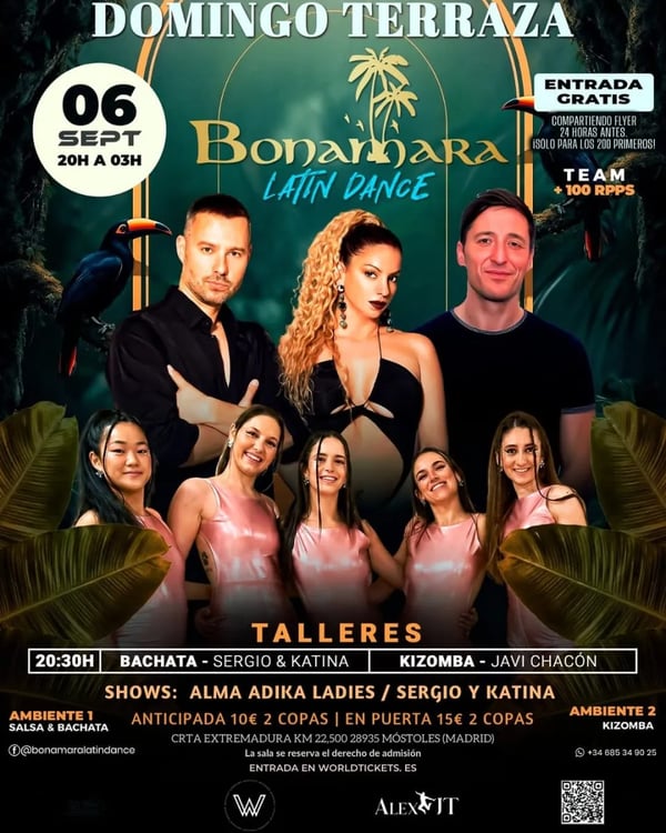 Domingo Terraza - Poster del evento