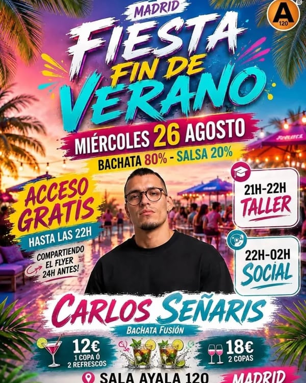 Fiesta Fin de Verano