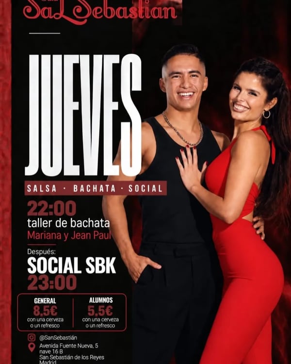 Jueves - Poster del evento