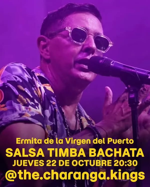 Salsa, timba y bachata - Event poster