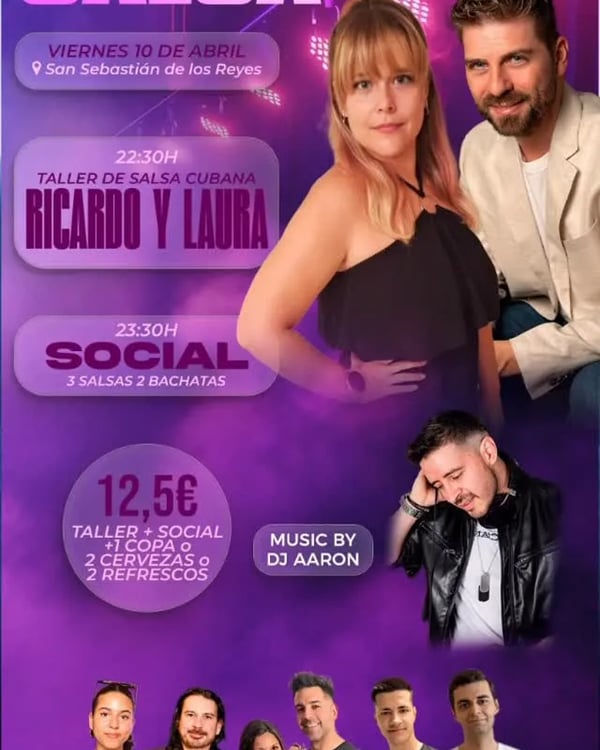 La Buena Salsa - Poster del evento