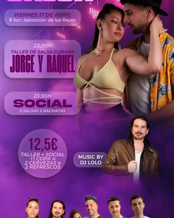 La Buena Salsa - Poster del evento