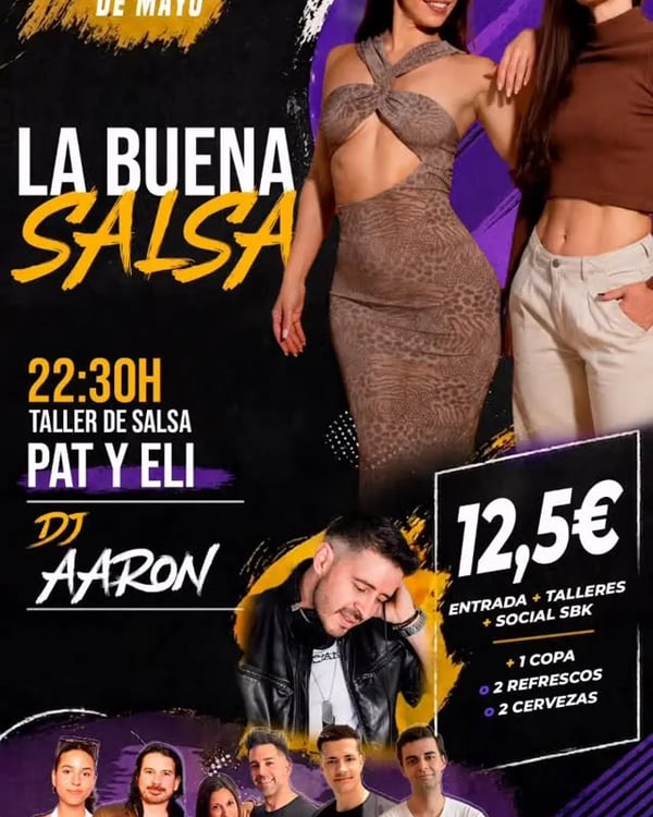 La Buena Salsa - Event poster