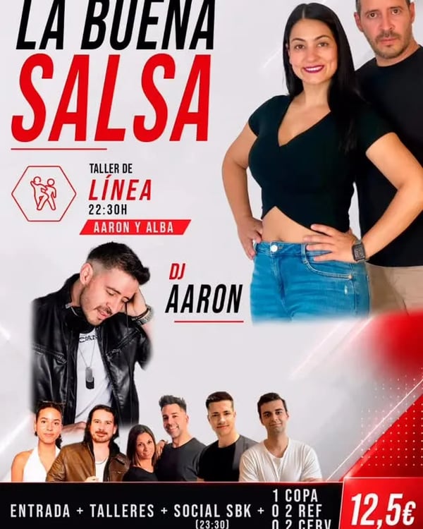 La Buena Salsa - Event poster