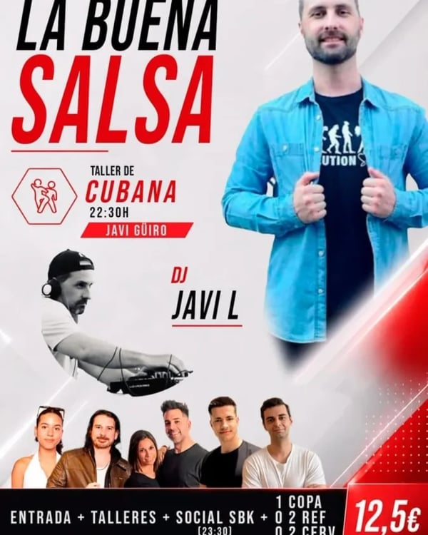 La Buena Salsa - Event poster