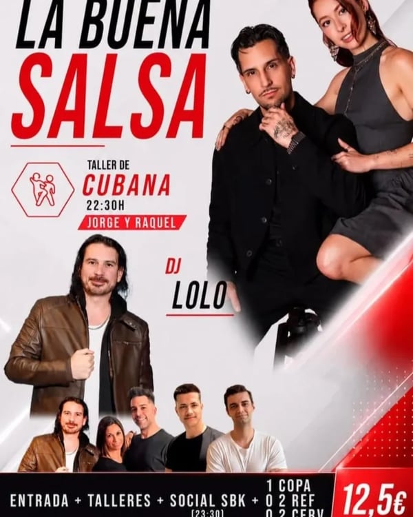 La Buena Salsa - Event poster