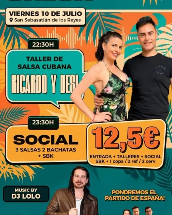 La Buena Salsa - Event poster