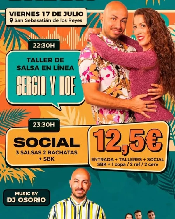 La Buena Salsa - Event poster