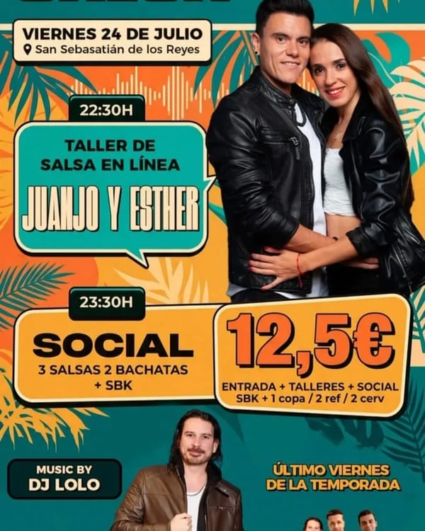 La Buena Salsa - Poster del evento