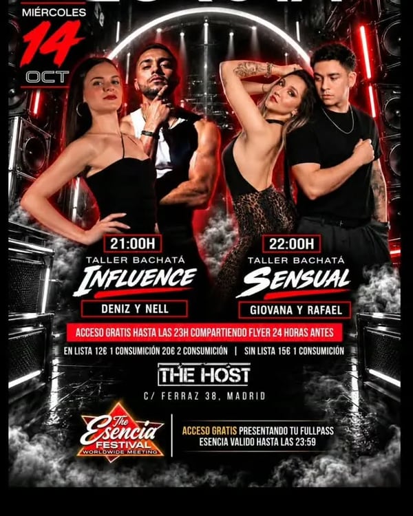 Lokura - Poster del evento