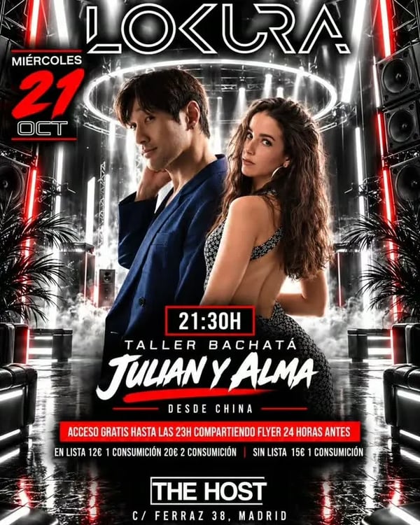 Lokura - Poster del evento