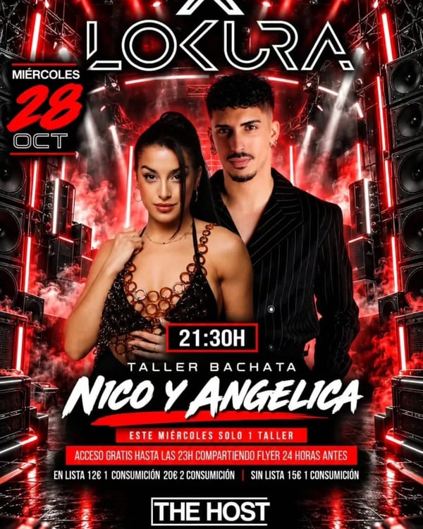 Lokura - Poster del evento