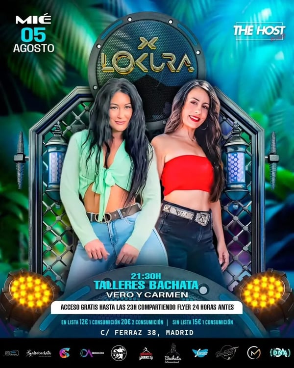LokuRa Night - Poster del evento