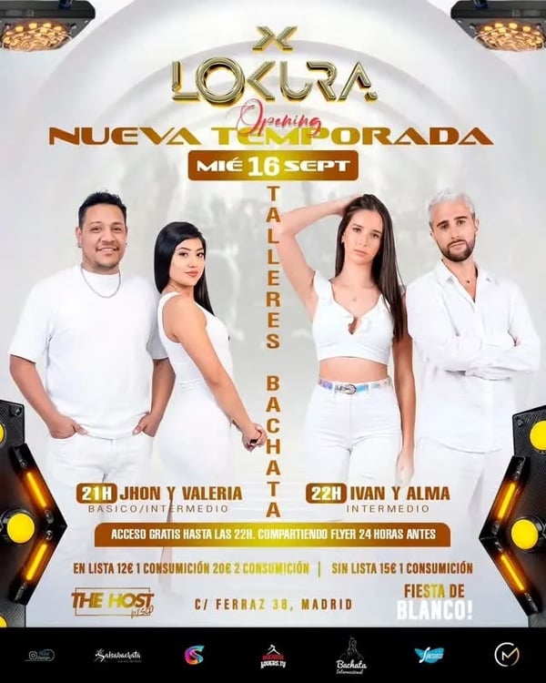 Lokura Night - Event poster