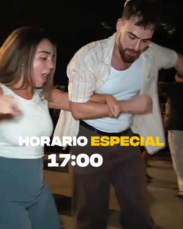 Lunes salsero - Event poster