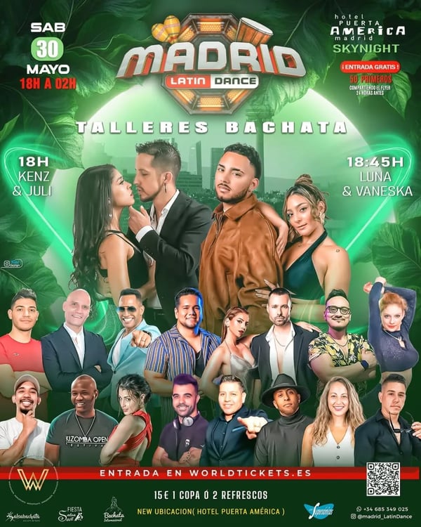 Madrid Latin Dance