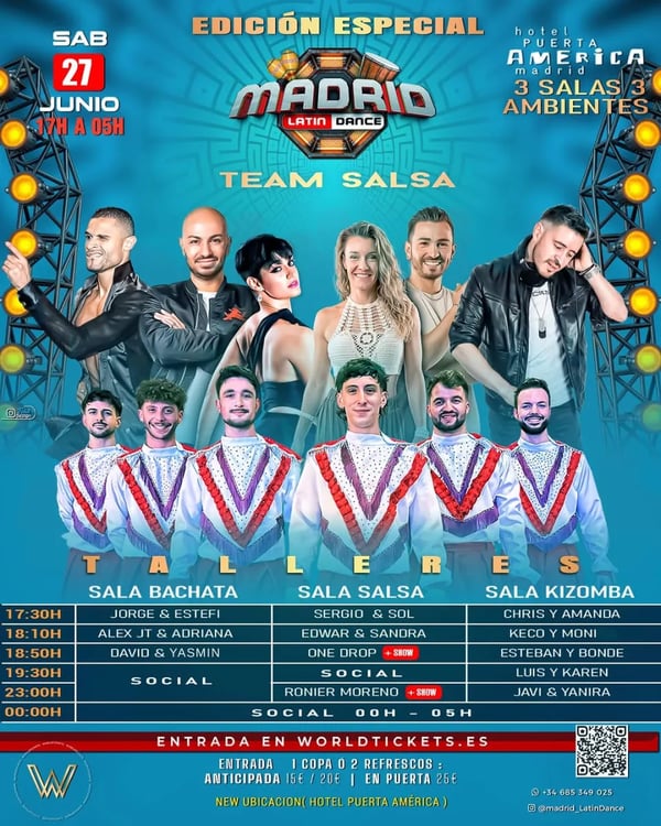 Madrid Latin Dance Edición Especial