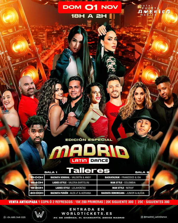 Madrid Latin Dance - Edición especial - Poster del evento