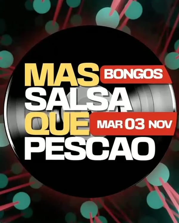 Más salsa que pescao - Poster del evento