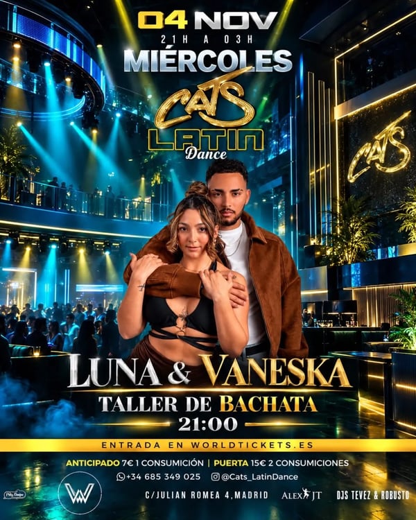 Miércoles de baile - Poster del evento