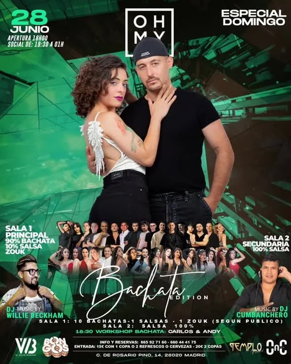 OH MY CLUB BACHATA EDITION