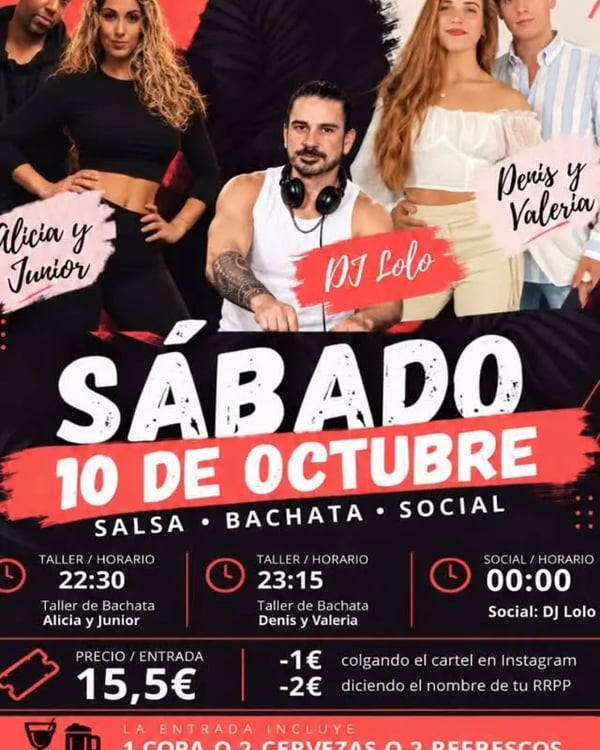 Sábado social - Poster del evento