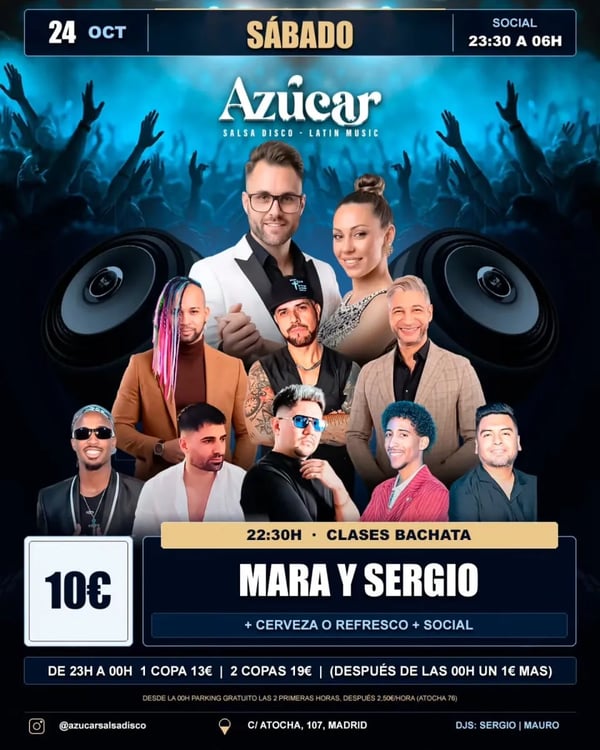 Sábado social - Poster del evento