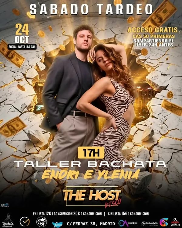 Sábado tardeo - Poster del evento