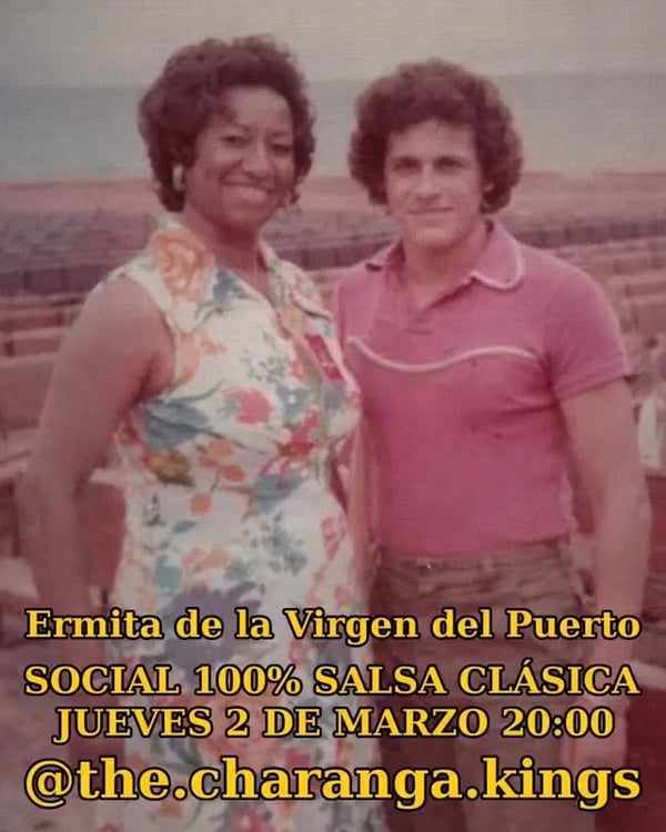 Social 100% Salsa Clásica - Event poster
