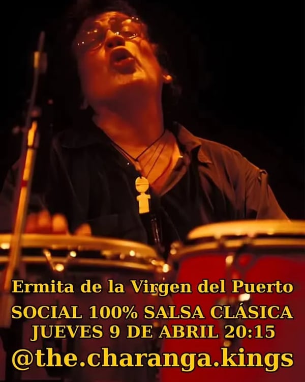 Social 100% Salsa Clásica - Event poster