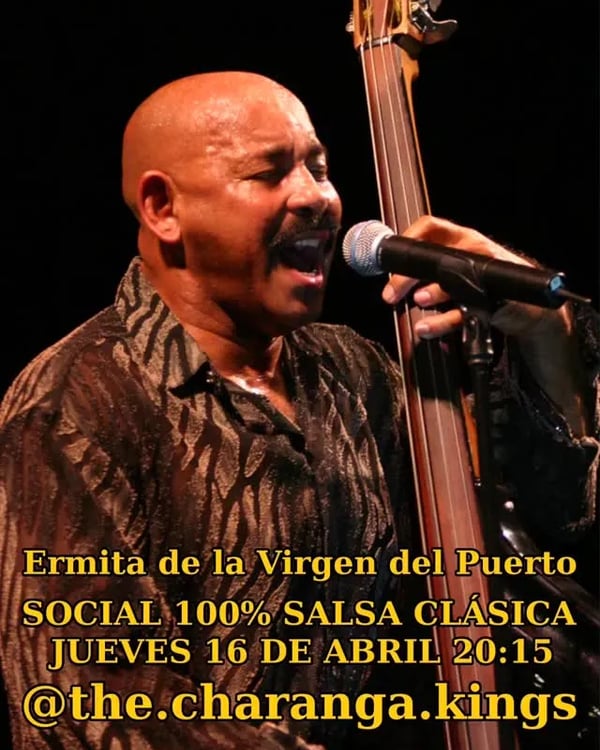 Social 100% Salsa Clásica - Event poster