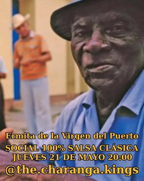 Social 100% Salsa Clásica - Event poster