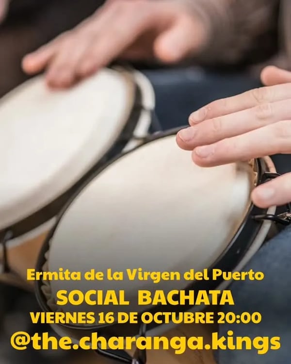 Social bachata - Poster del evento