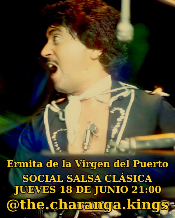 Social Salsa Clásica - Event poster