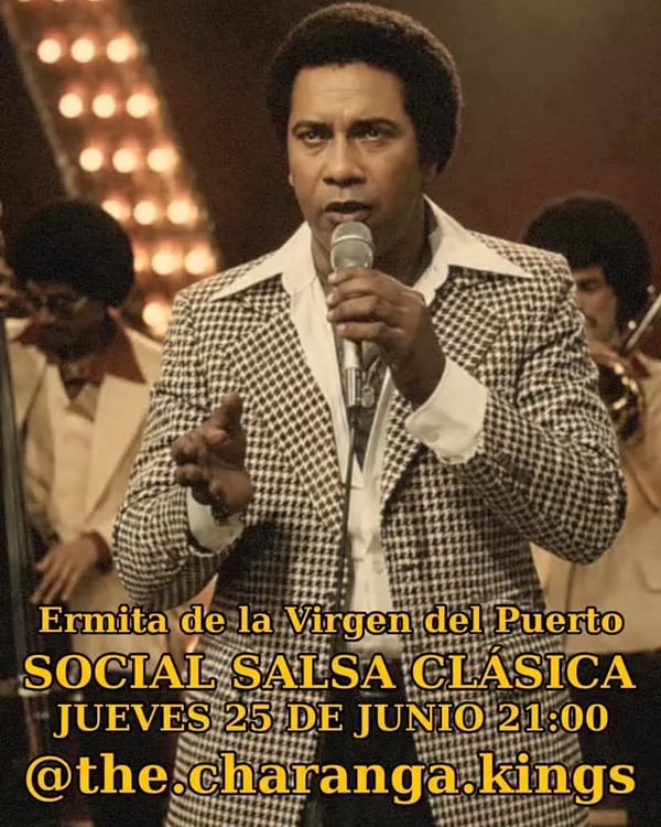 Social Salsa Clásica - Event poster