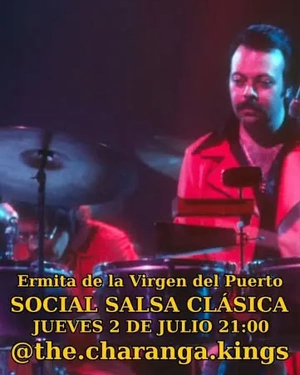 Social Salsa Clásica - Event poster