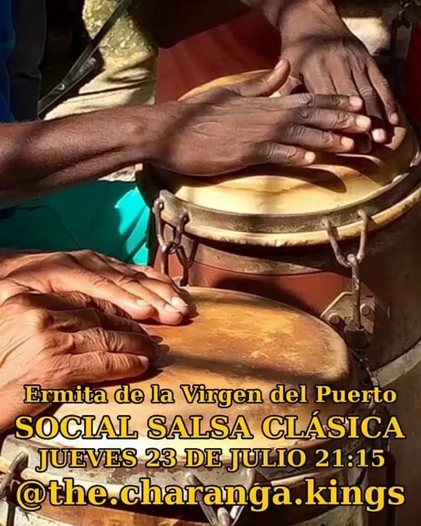 Social Salsa Clásica - Event poster
